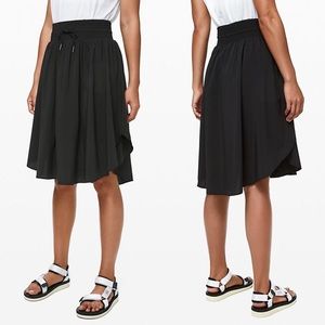 lululemon athletica Black Skirt